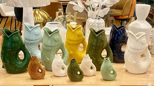 Les vases poissons sont à nouveau disponibles🔥🔥 🔥